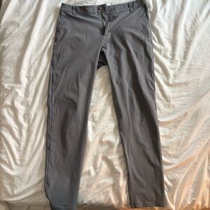 👖 lululemon athletica Men's COMMISSION CLASSIC-FIT PANT 34" *WARPSTREME